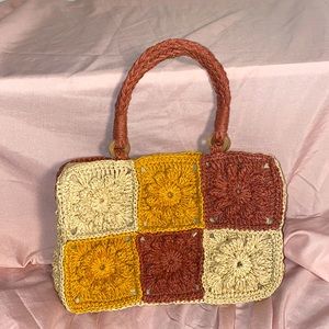 Nine West Recycled Paper Floral Purse